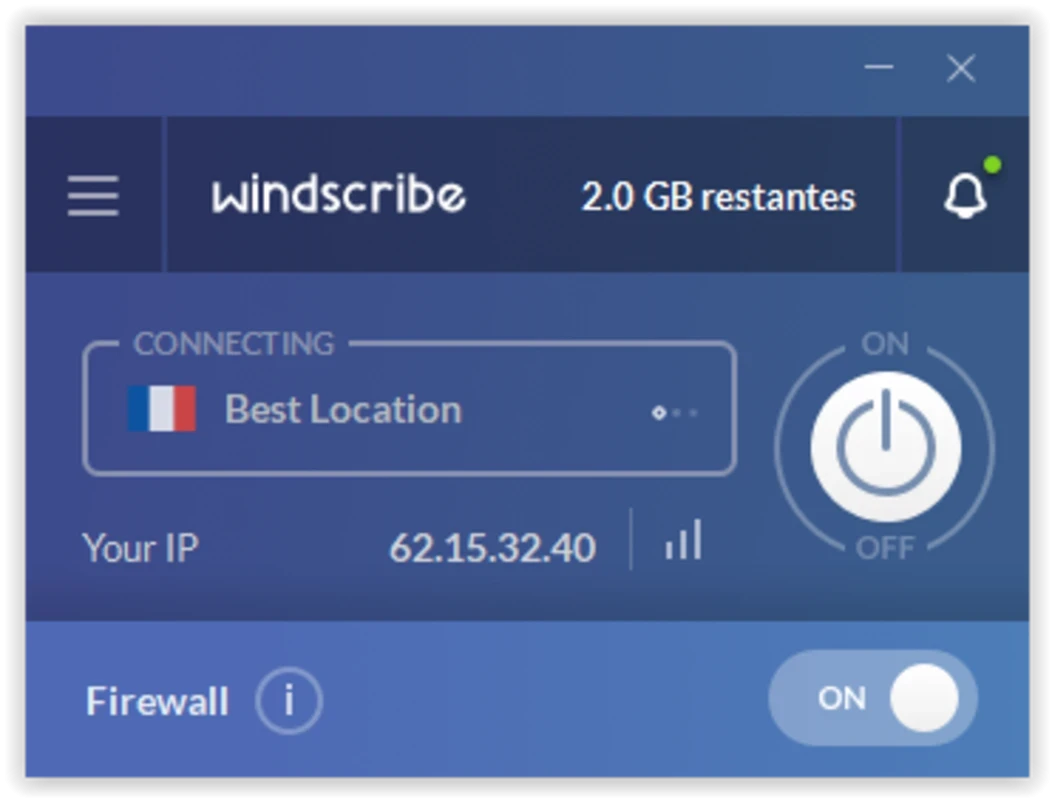 Windscribe VPN — στιγμιότυπο οθόνης 7